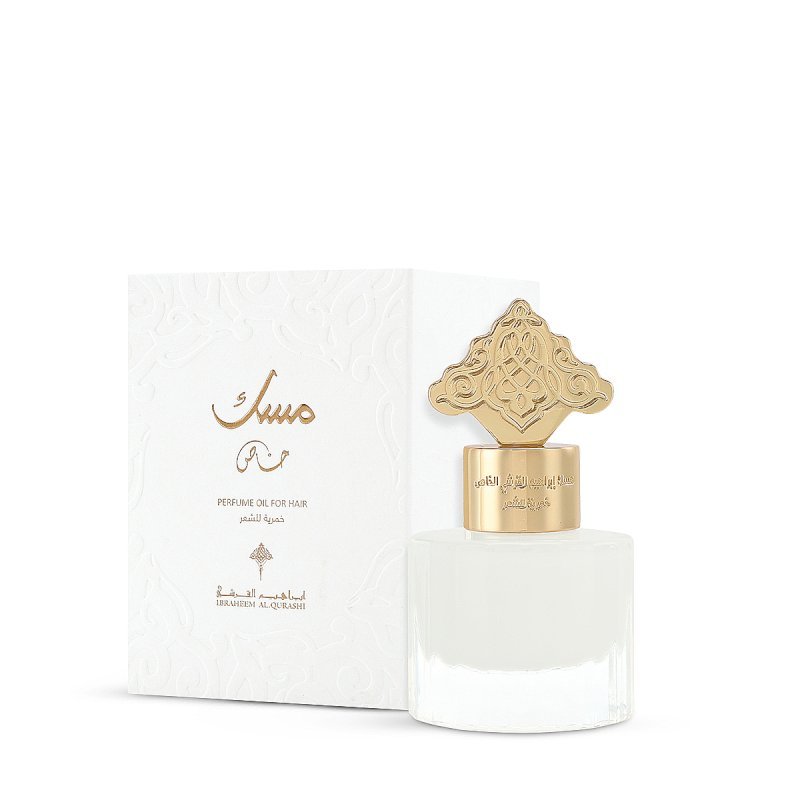 Ibraheem alqurashi Musk Ibraheem Al Qurashi Special Khamrya For Hair - 15ml