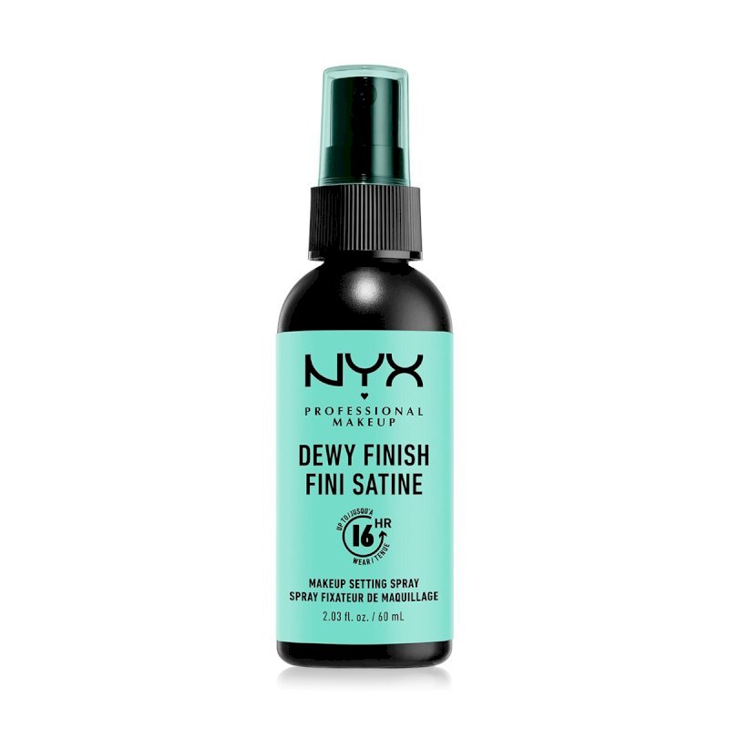 Nyx Long Lasting Dewy Finish Setting Spray - 60ml