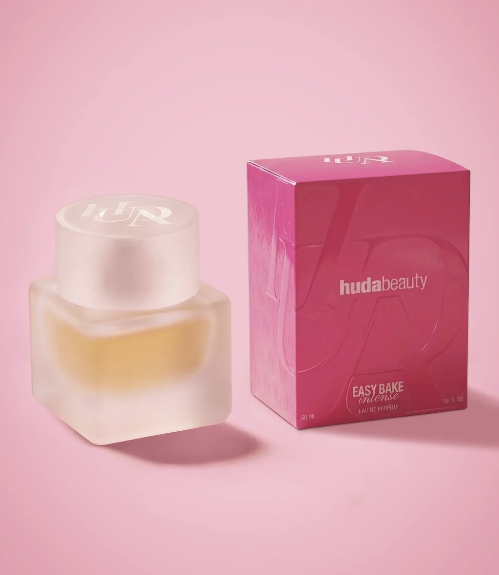 Huda beauty easy bake intense eau de parfum
