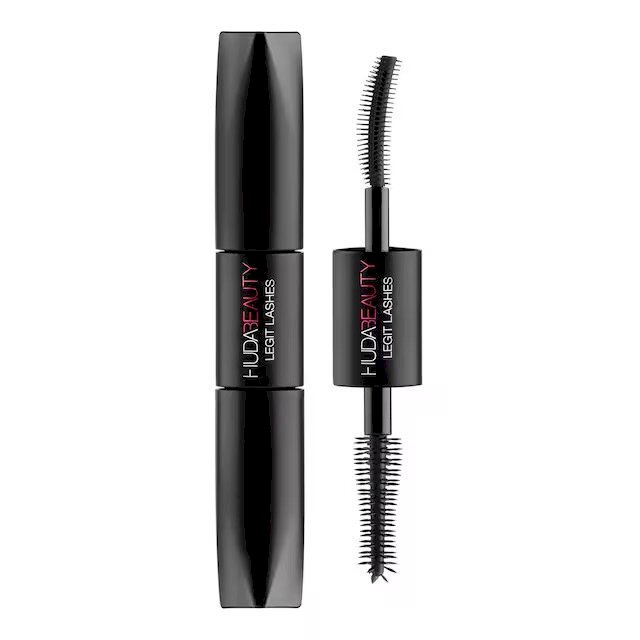 Huda beauty LEGIT LASHES DOUBLE-ENDED VOLUMIZING AND LENGTHENING MASCARA
