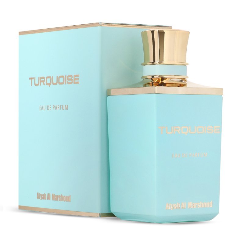 Atyab al marshoud Turquoise Eau de Parfum - 100ml