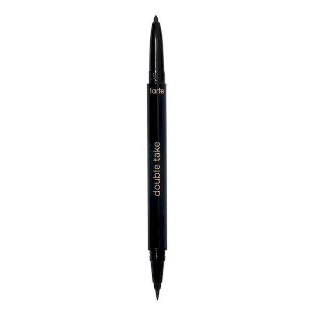 tarte double take eyeliner - black