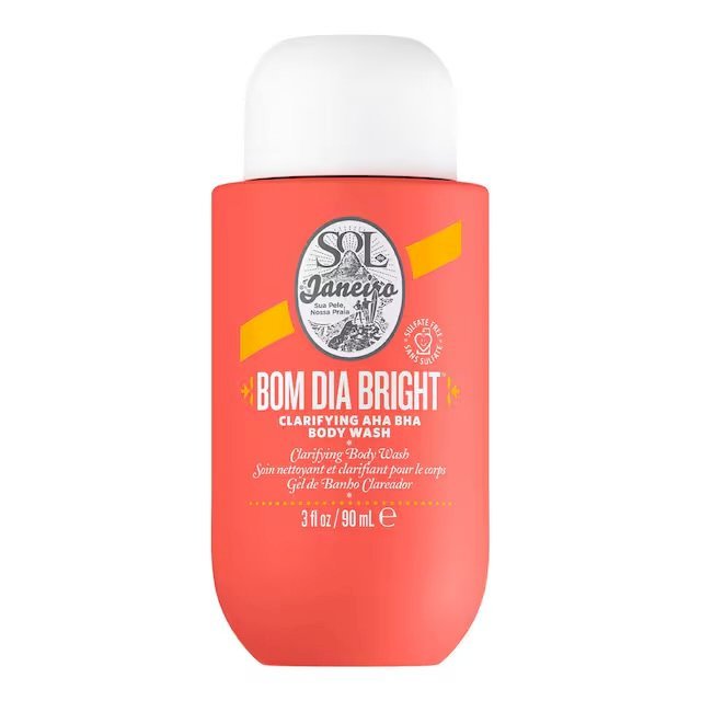 Sol de janeiro Bom Dia Bright  Clarifying AHA BHA Body Wash