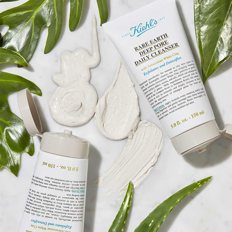 Kiehls Rare Earth Deep Pore Daily Cleanser (150ml)