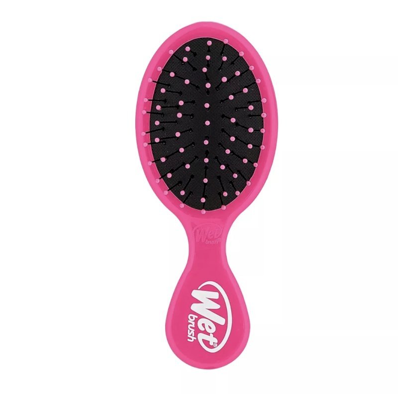 Wet brush Mini Detangler Brush, Pink