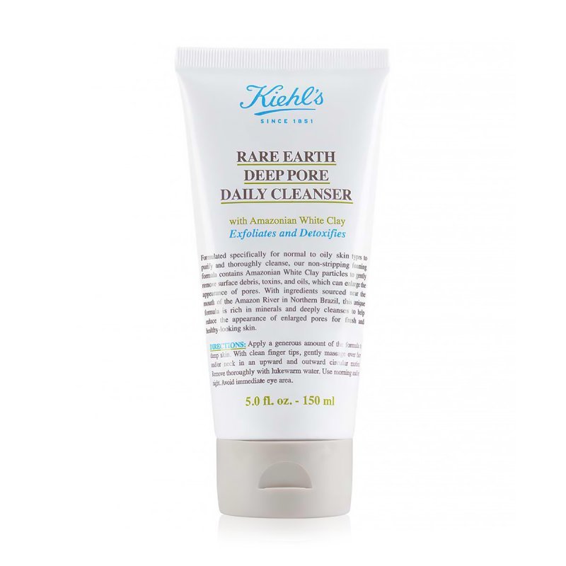 Kiehls Rare Earth Deep Pore Daily Cleanser (150ml)