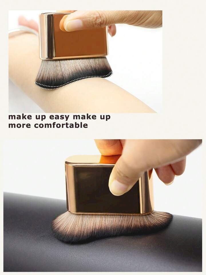 Rose gold wave brush  YS