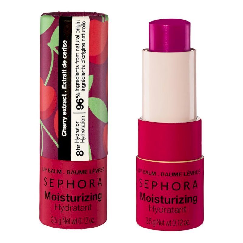sephora lip balm-cherry extract