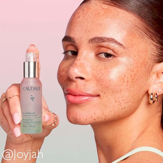 Caudalie Beauty Elixir Prep, Set, Glow Face Mist 100ml