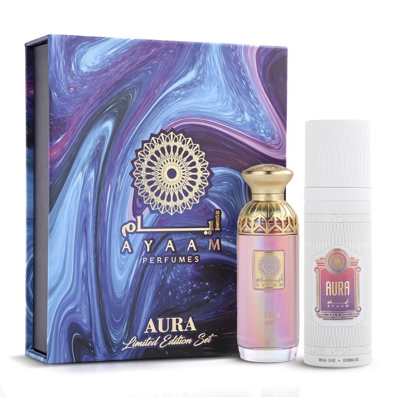 ayaam Aura Limited Edition Set - 2 pcs