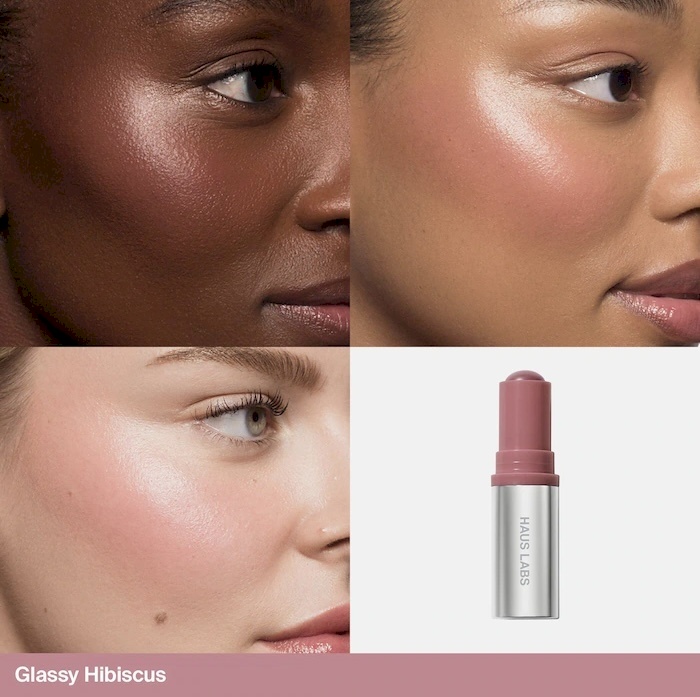Haus labs Color Fuse Glassy Blush Balm Stick