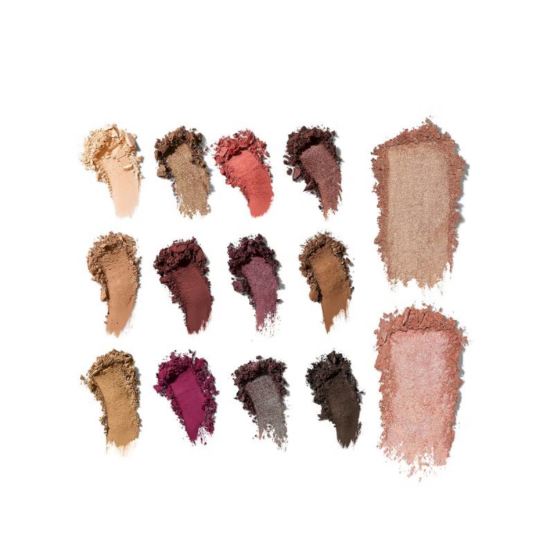 Morphe x Manny MUA Glam eyeshadow and highlighter palette