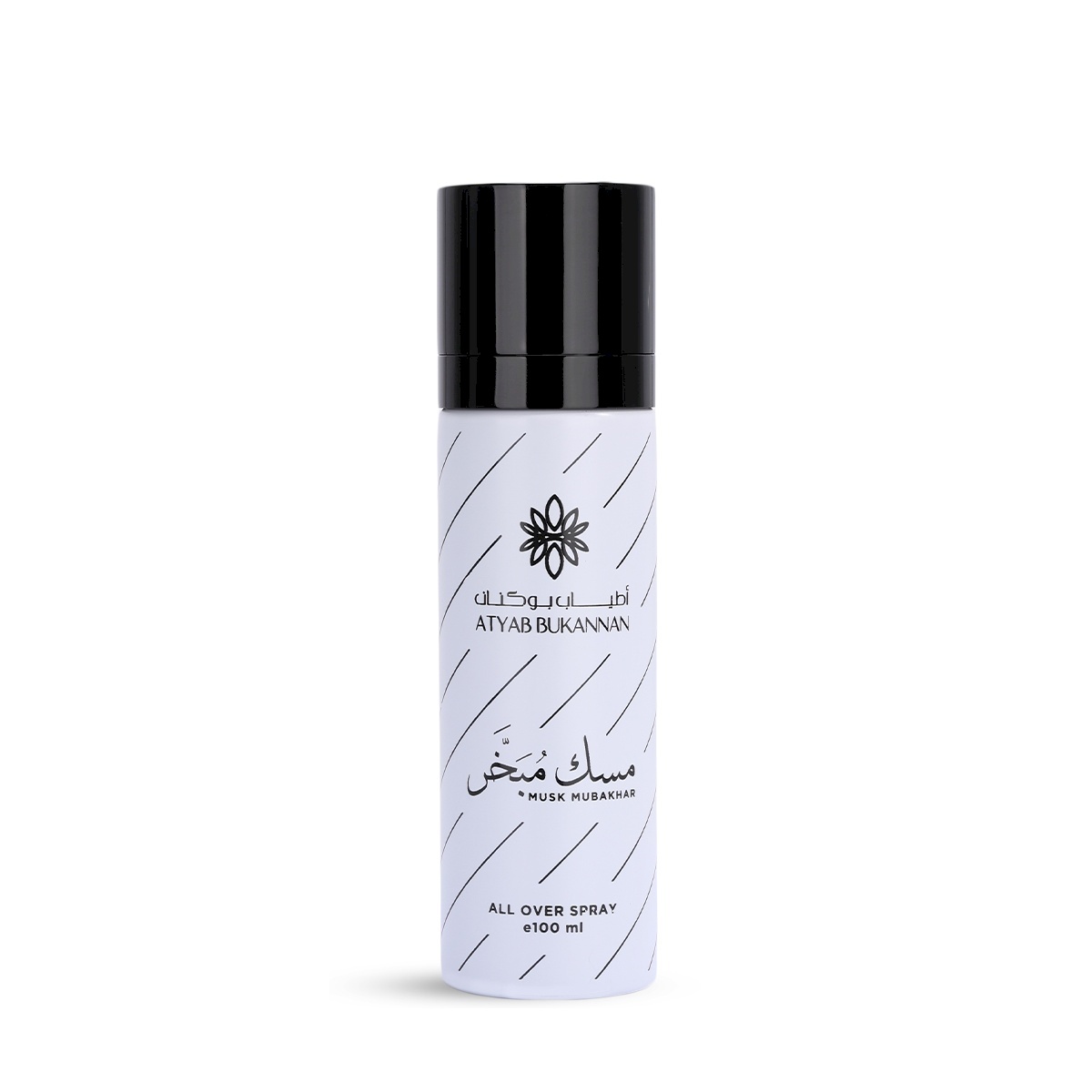 Atyab Bukannan Musk Mubakhar all over spray 100ml