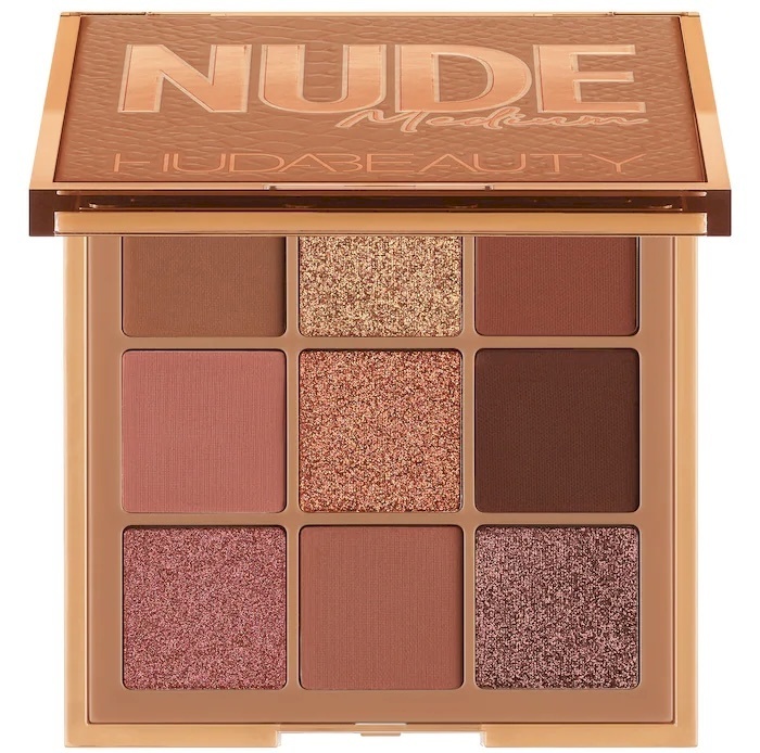 Huda beauty Medium nude obessions Eyeshadow Palette