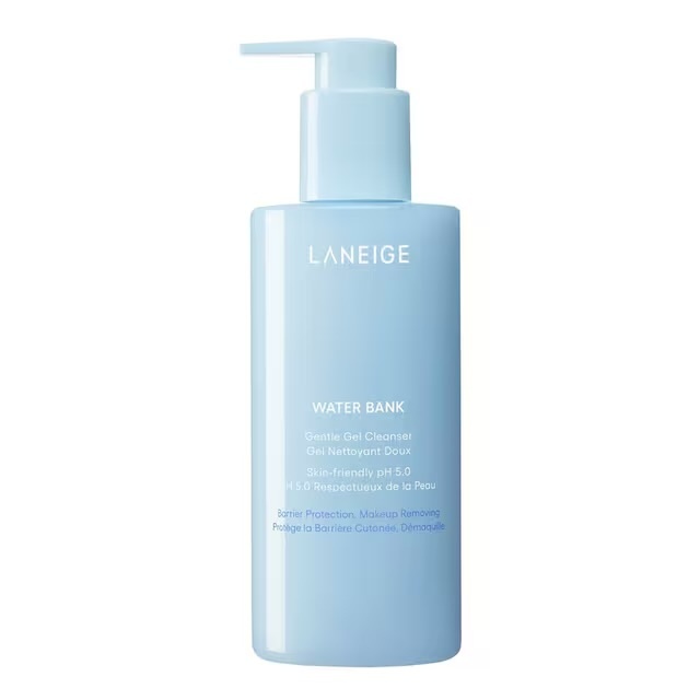 Laneige water bank gentle gel cleanser