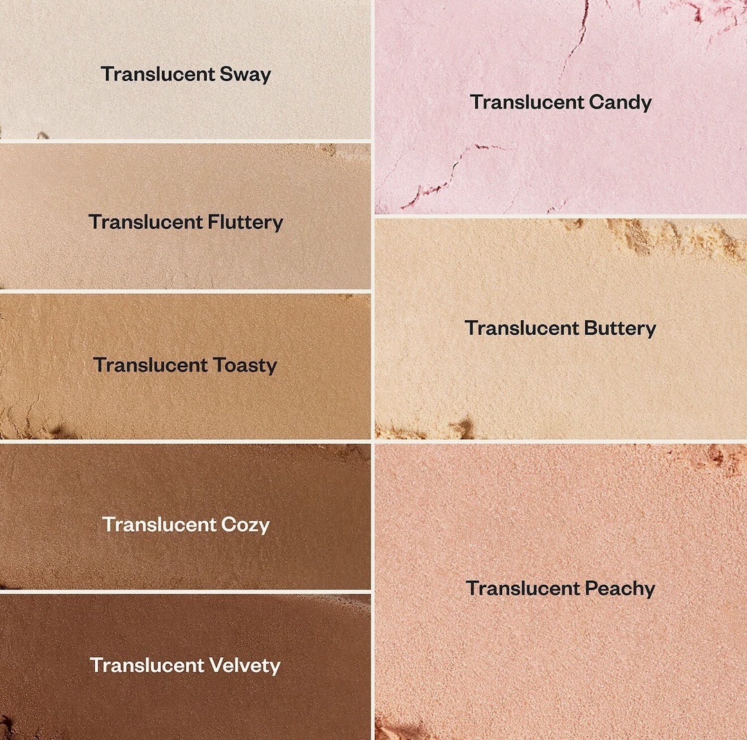 Kosas Cloud Set Loose Translucent Setting + Blurring Powder