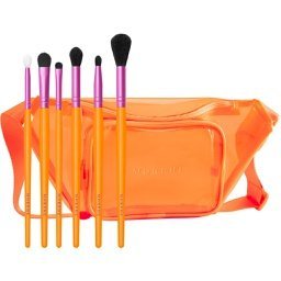 Morphe VIP Sweep By Saweetie 6-Piece Brush Collection + Belt Bag