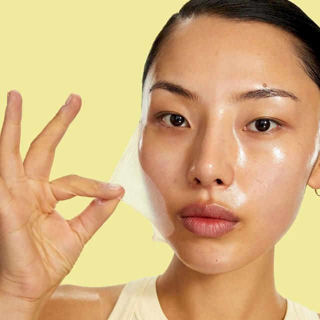 Byoma Bio-Collagen Radiance Facial Mask