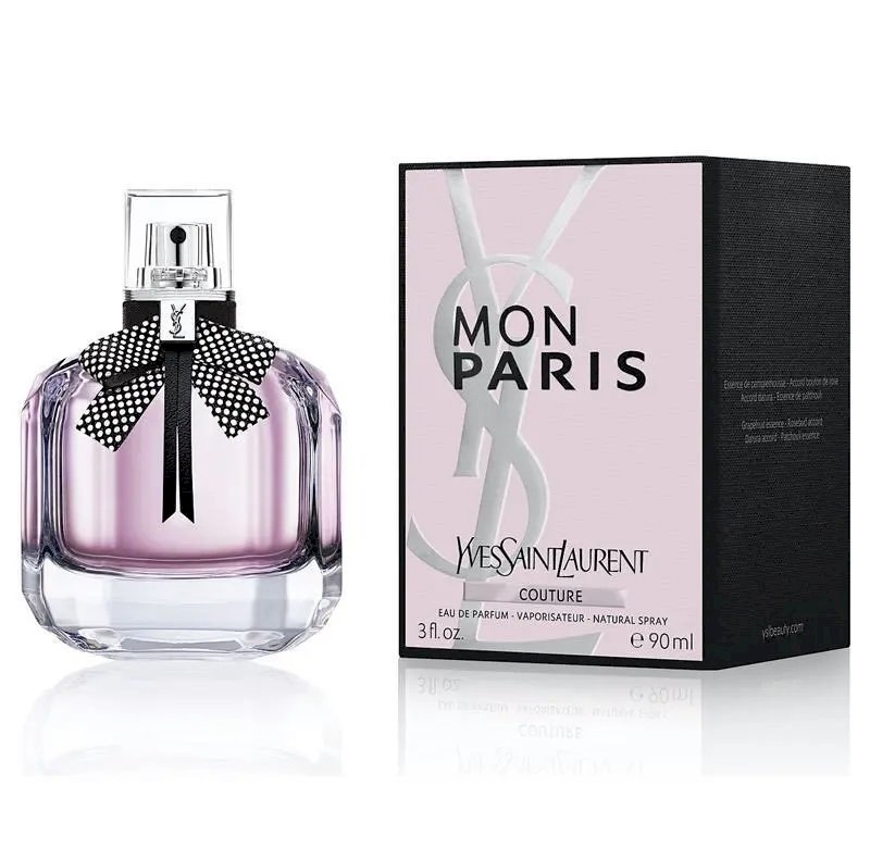 YVES SAINT LAURENT MON PARIS COUTURE EDP  W