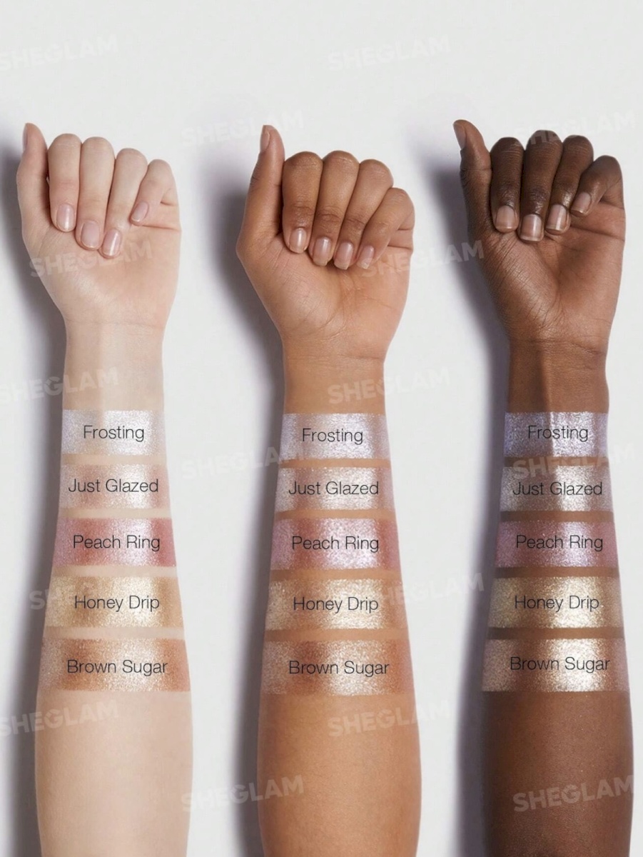 sheglam gleam chaser eyeshadow topper