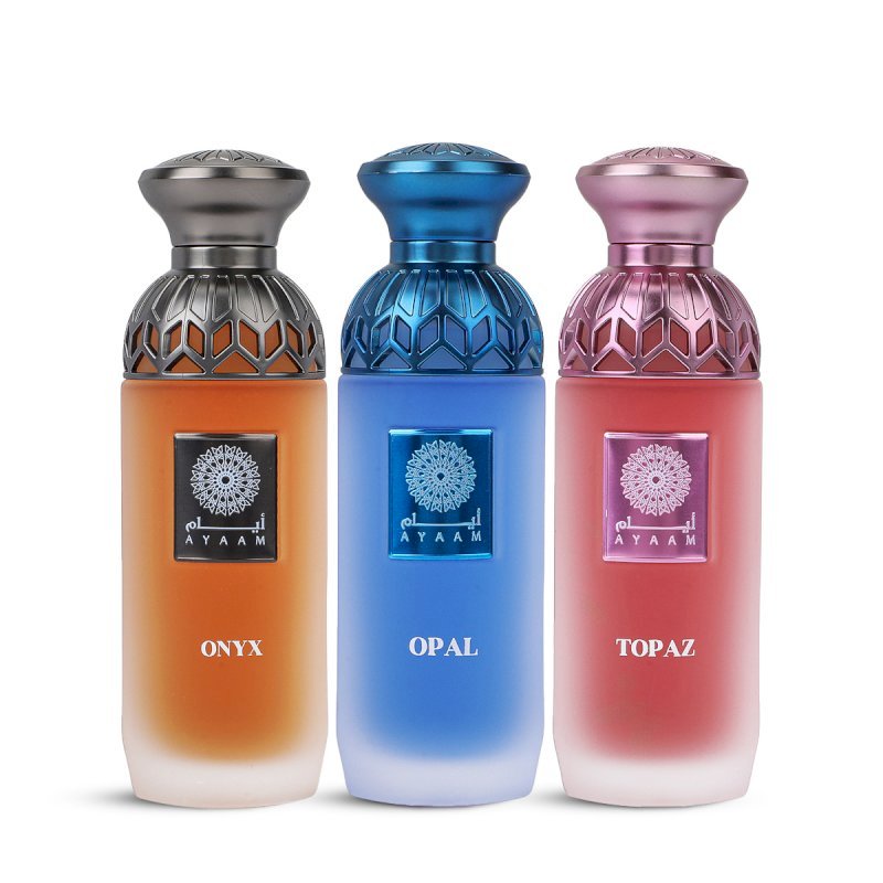 Ayaam Mini Musk Collection Perfume Set - 3 Pcs