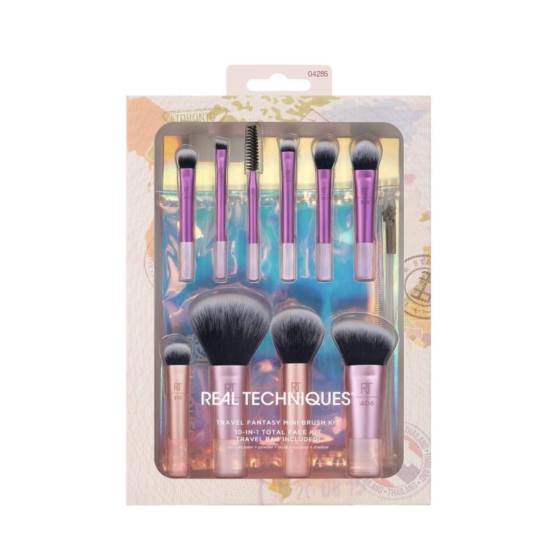 Real Techniques Travel Fantasy Mini Brush Set