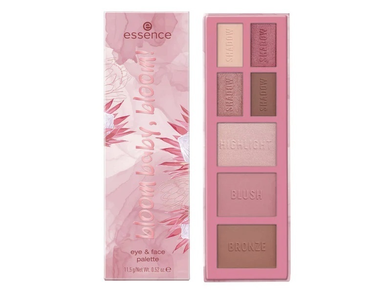Essence bloom baby bloom eye and face palette