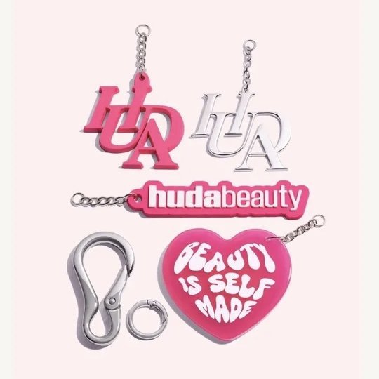 Huda beauty key charms