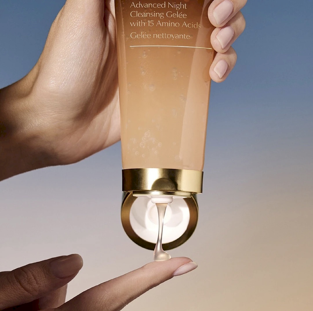 Estee lauder Advanced Night Cleansing Gelée - Cleanser with 15 Amino Acids