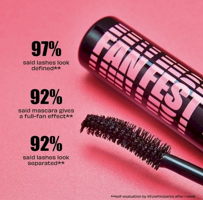 Benefit Fan Fest Fanning Volumizing Mascara Mini