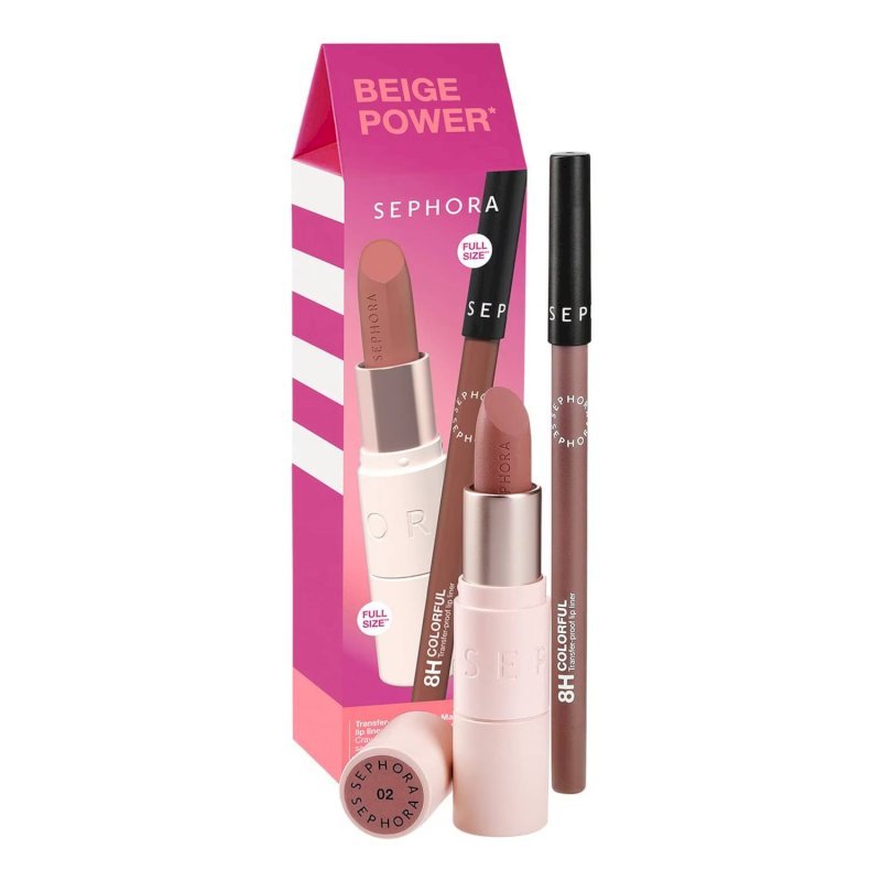 Sephora beige power lip kit