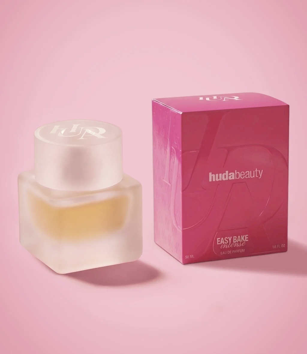 Huda beauty easy bake intense eau de parfum