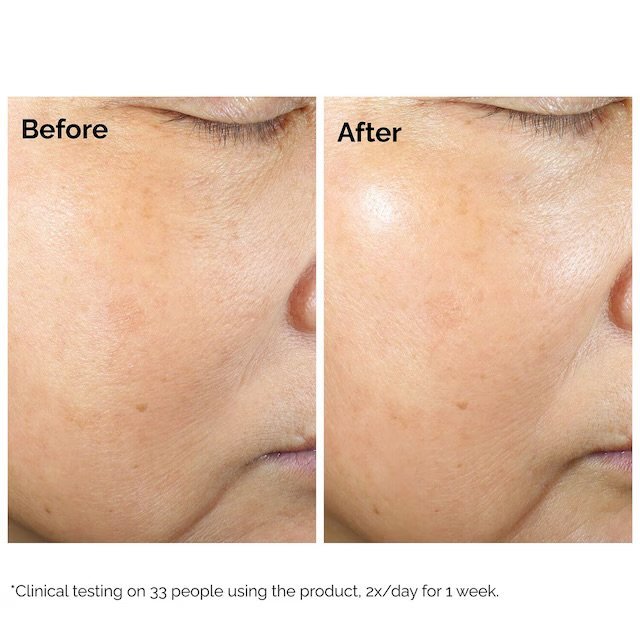 The ordinary rice lipids + ectoin microemulsion