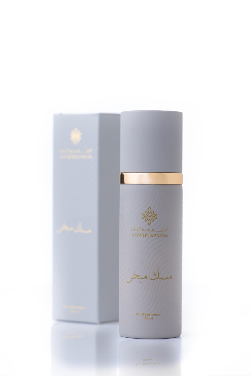 Atyab Bukannan Musk Mubakhar all over spray 100ml