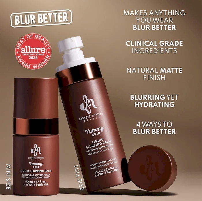 Danessa myricks yummy skin setting spray