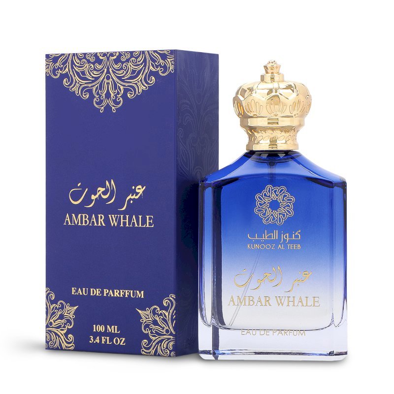 Kunooz al teeb AMBAR WHALE