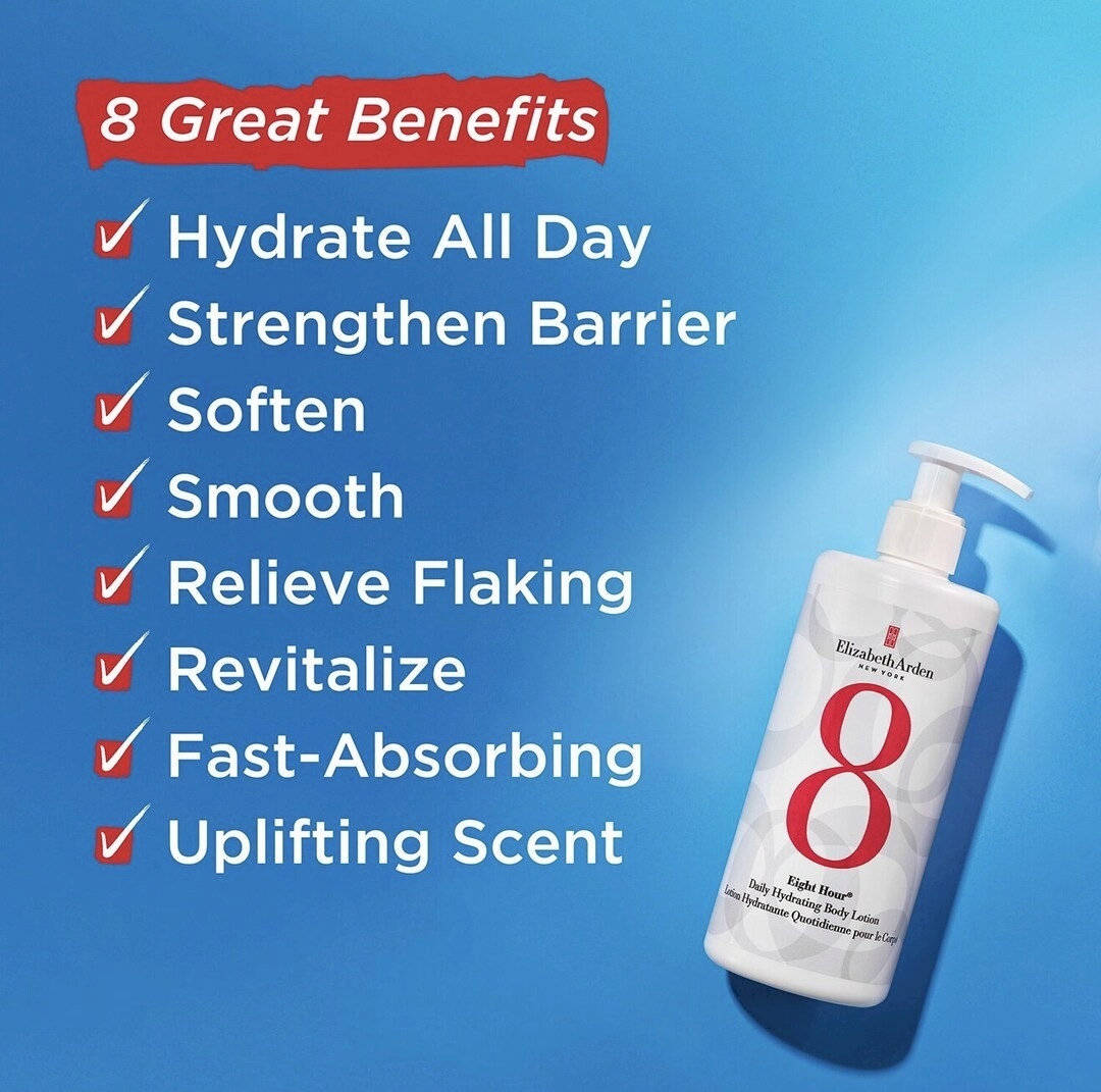 Elizabeth arden Eight Hour® Daily Hydrating Body Lotion