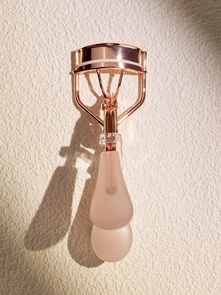 BASIC LIVING Rose Gold Eyelash Curler
