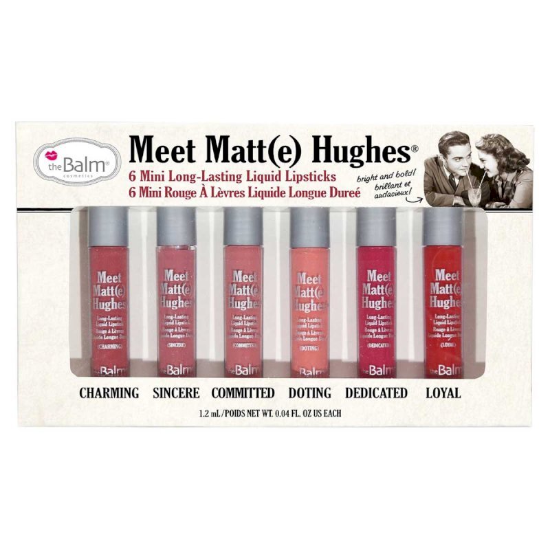 The balm Meet matte huges Mini lipstick “vol.1”