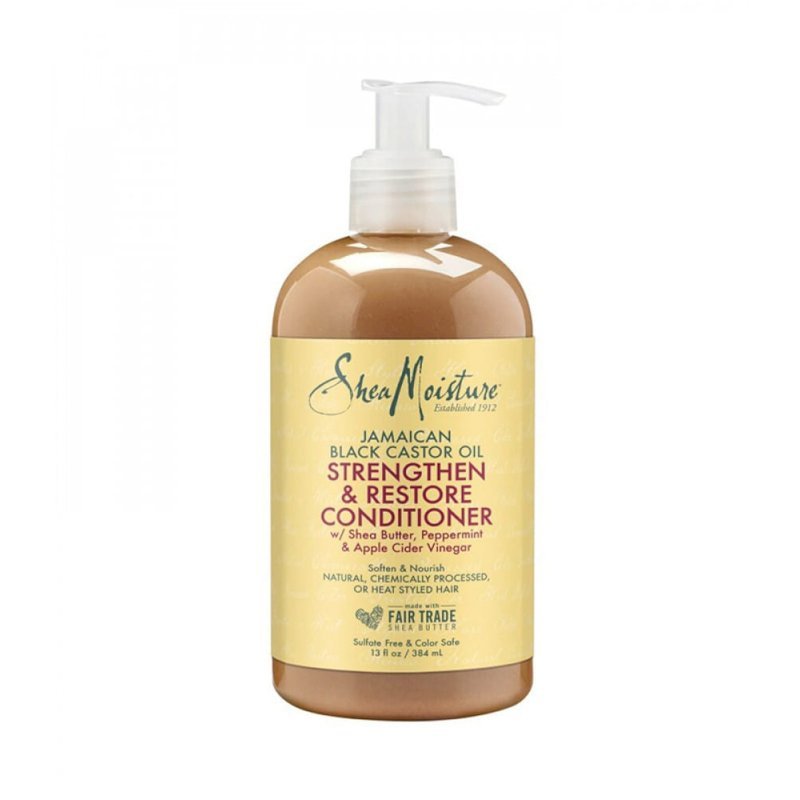 Shea Moisture Jamaican Black Castor Oil Strengthen & Restore Conditioner 384 ml