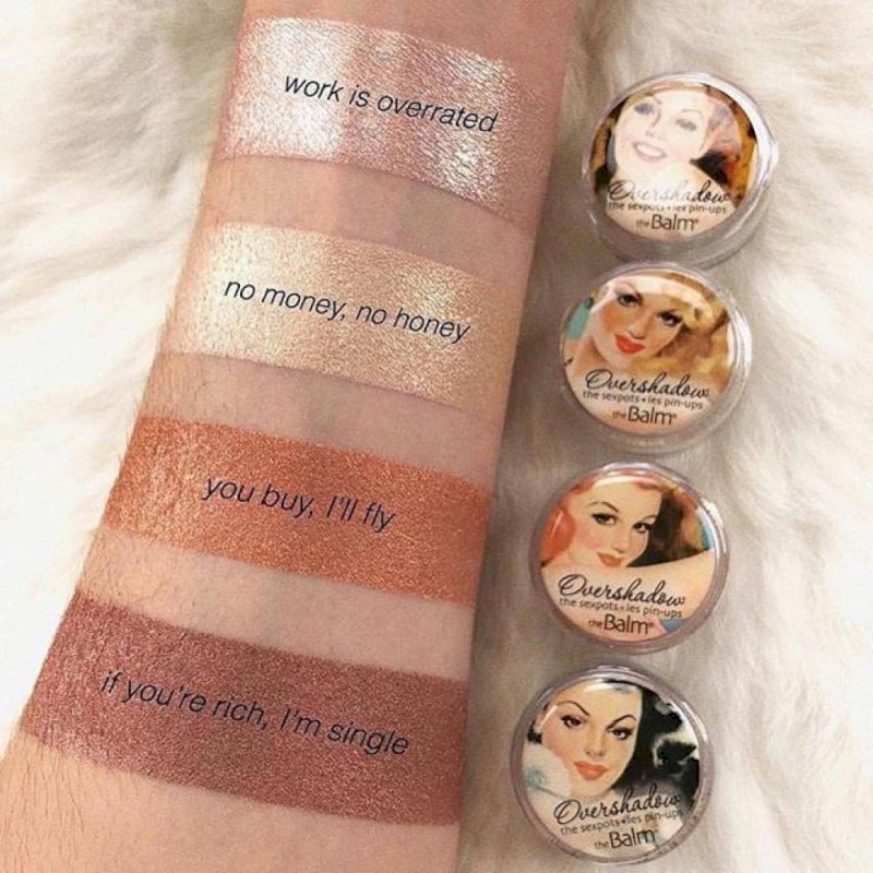 The balm OVERSHADOWS