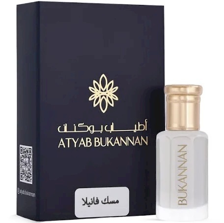 Atyab Bukannan Vanilla Musk 3ml
