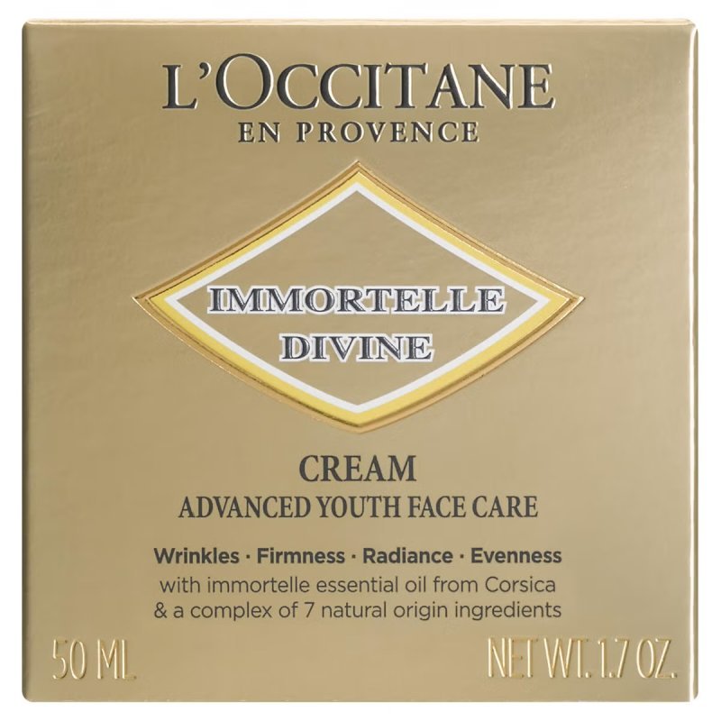 Loccitane Immortelle Divine Cream 50ml