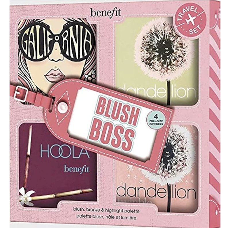 Benefit blush boss palette