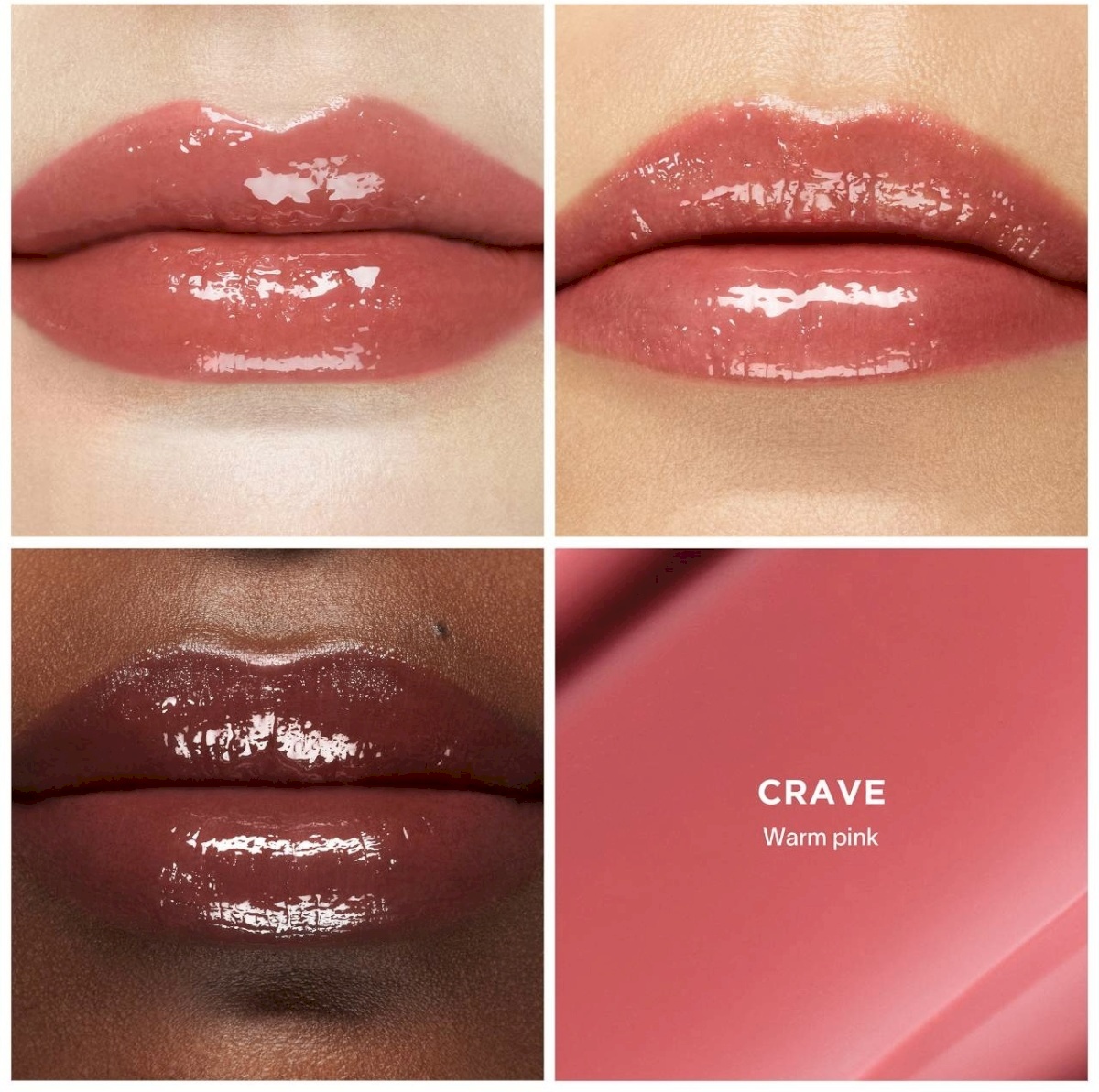 hourglass phantom voluming glossy balm -crave 140