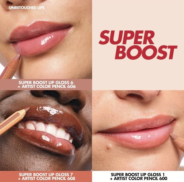 Make up for ever super boost mini gloss 2.7ml