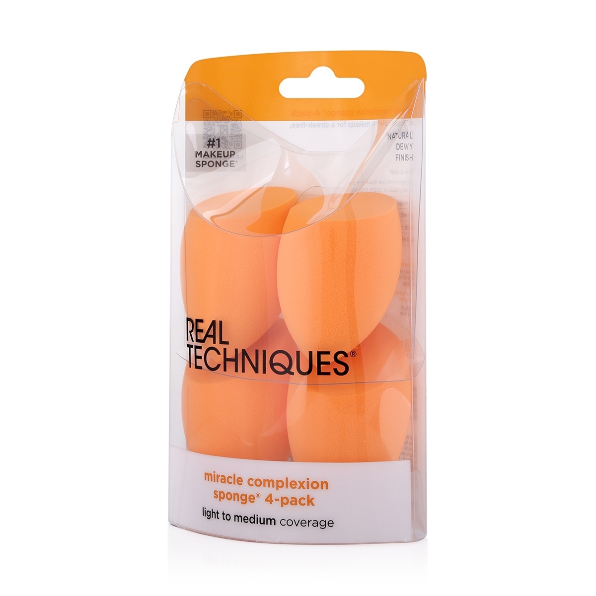 Real techniques Miracle Complexion Makeup Sponges - 4 Pack