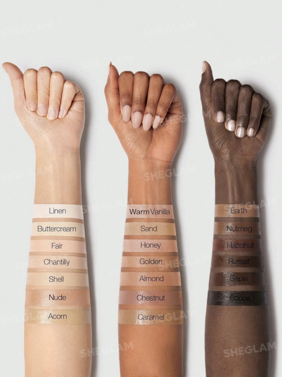 SHEGLAM Like Magic 12Hr Full Coverage Concealer
