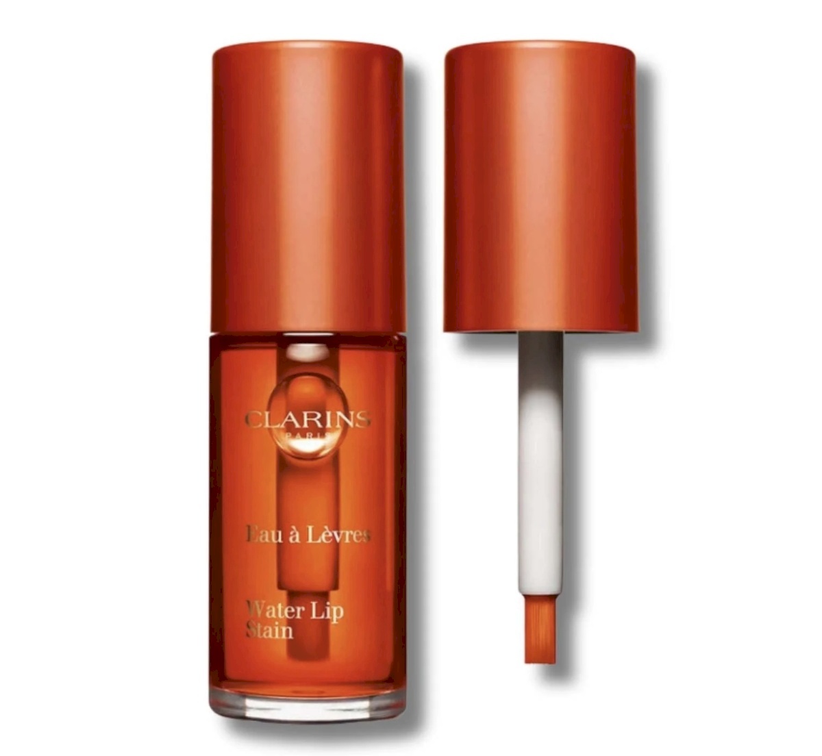 Clarins Water Lip Stain (02 orange water)