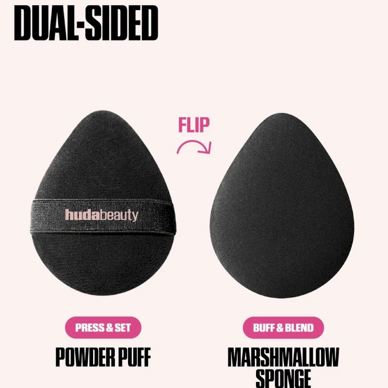 Huda beauty easy bake marshamllo puff  and sponge